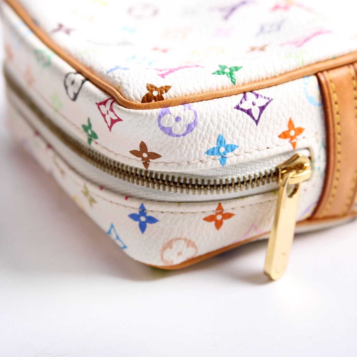 Louis Vuitton Wapity Case Multicolor White