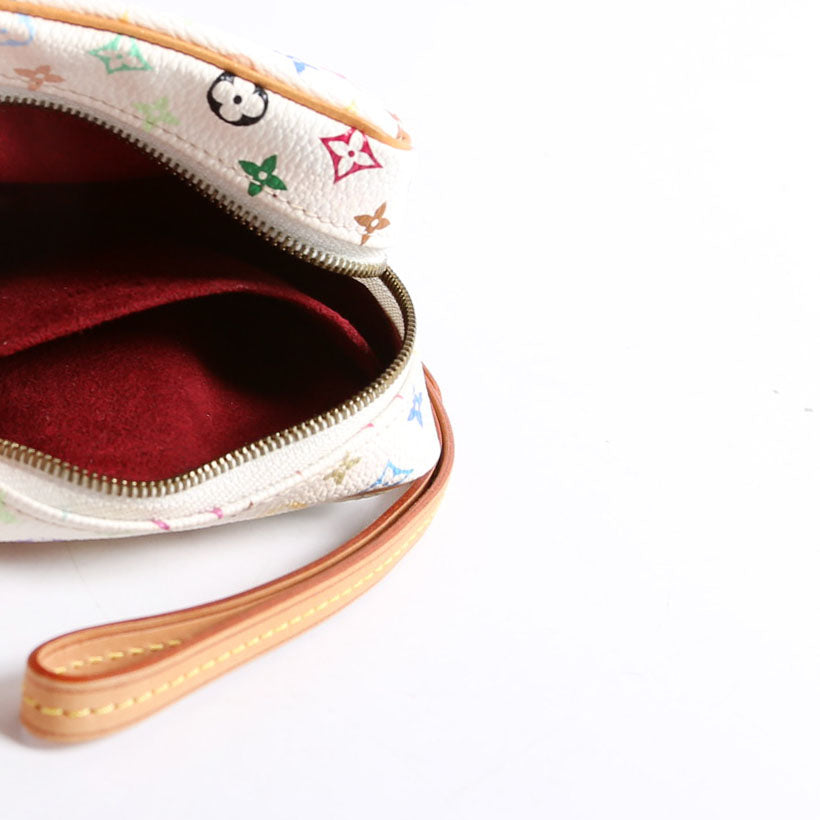 Louis Vuitton Wapity Case Multicolor White