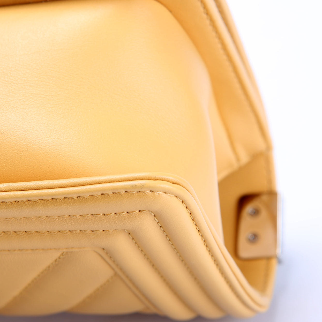 Chanel Boy Flap Small Chevron Calfskin 22M