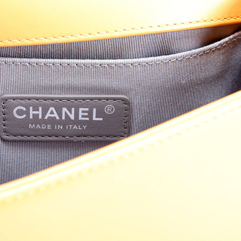 Chanel Boy Flap Small Chevron Calfskin 22M