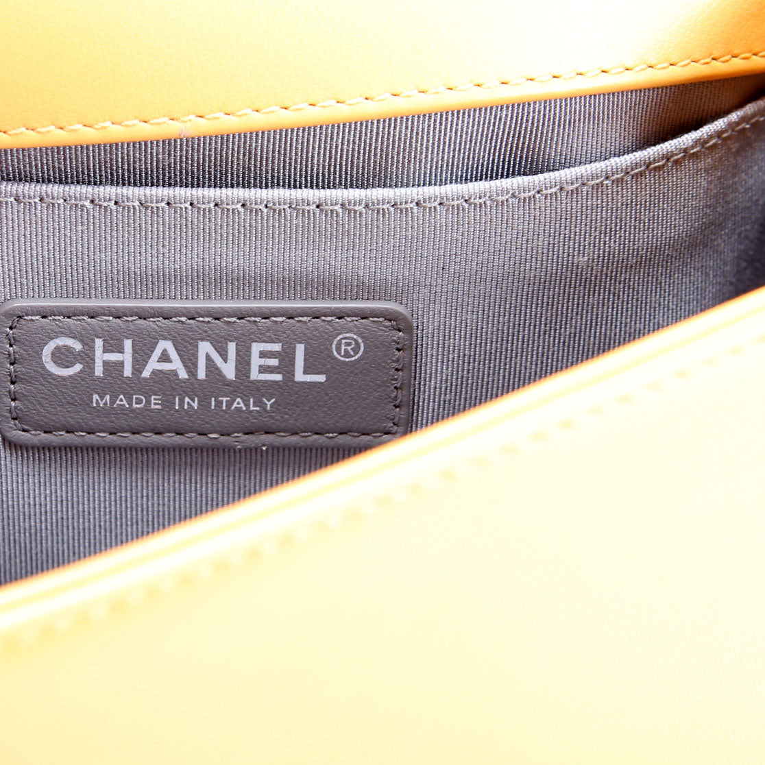 Chanel Boy Flap Small Chevron Calfskin 22M
