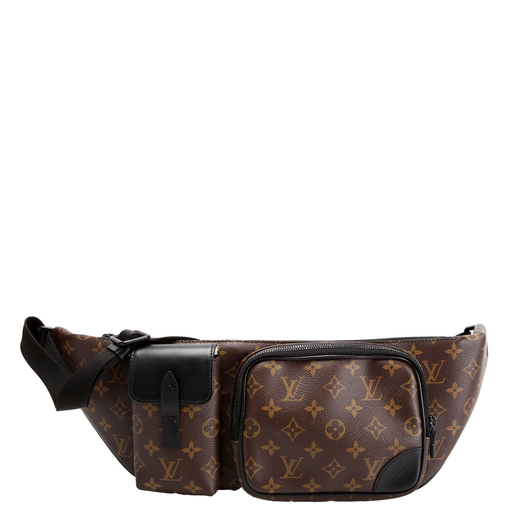Louis Vuitton Christopher Bumbag Monogram Macassar