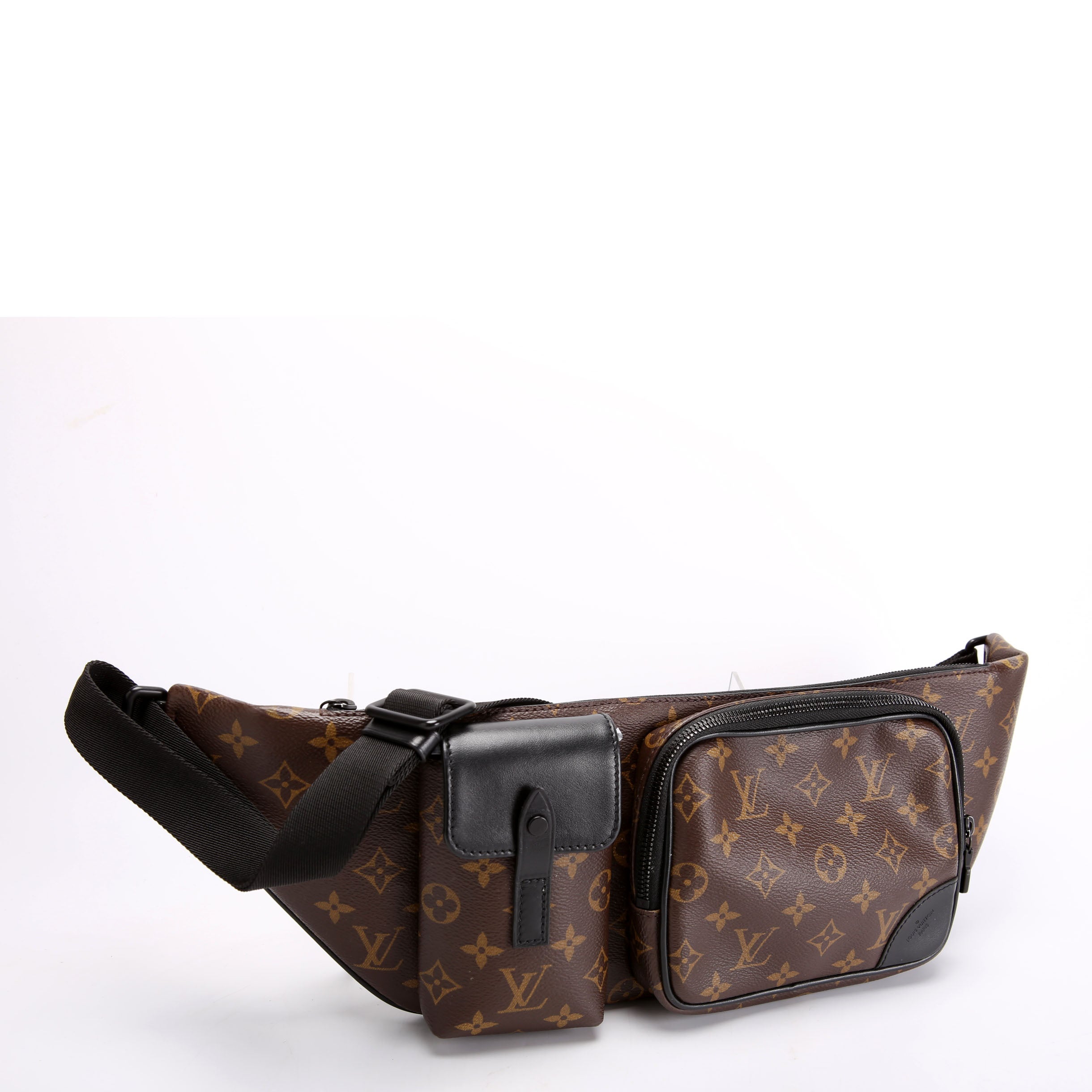 Louis Vuitton Christopher Bumbag Monogram Macassar