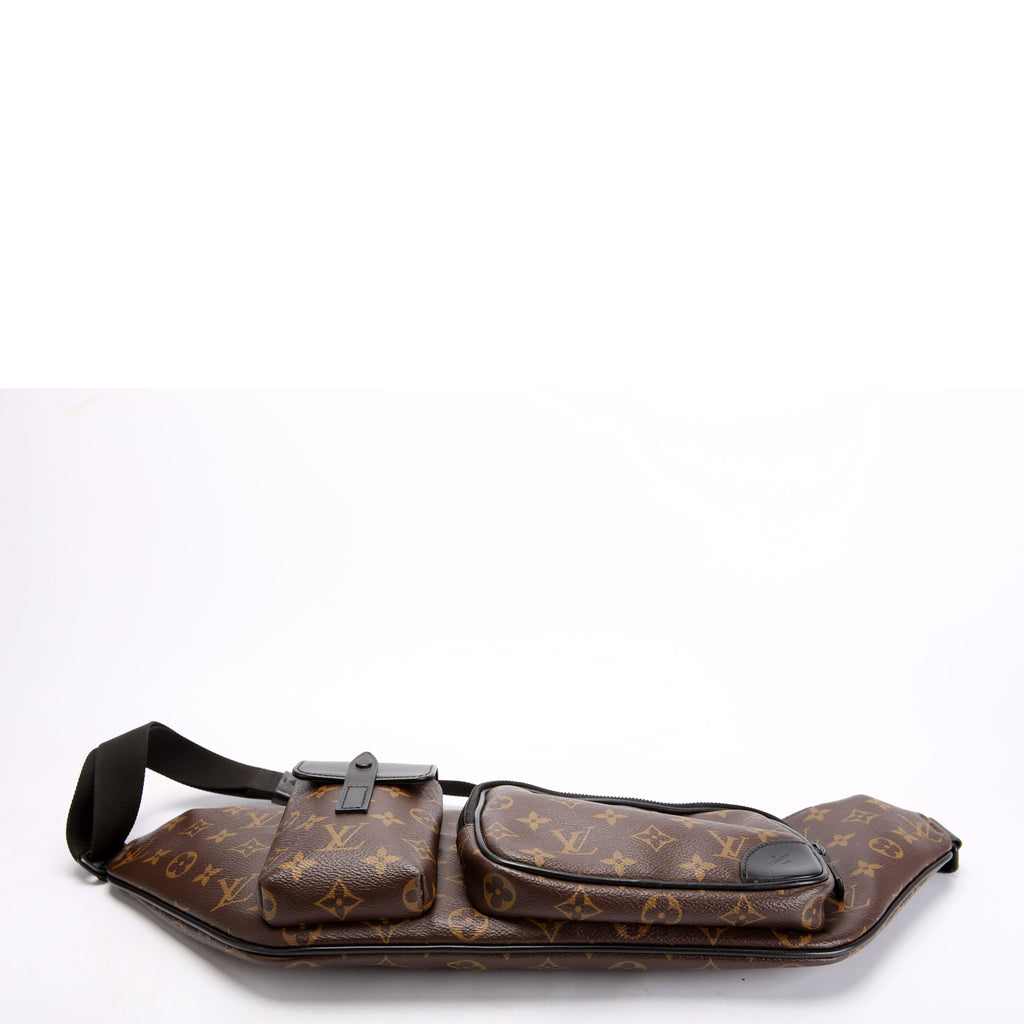 Louis Vuitton Christopher Bumbag Monogram Macassar