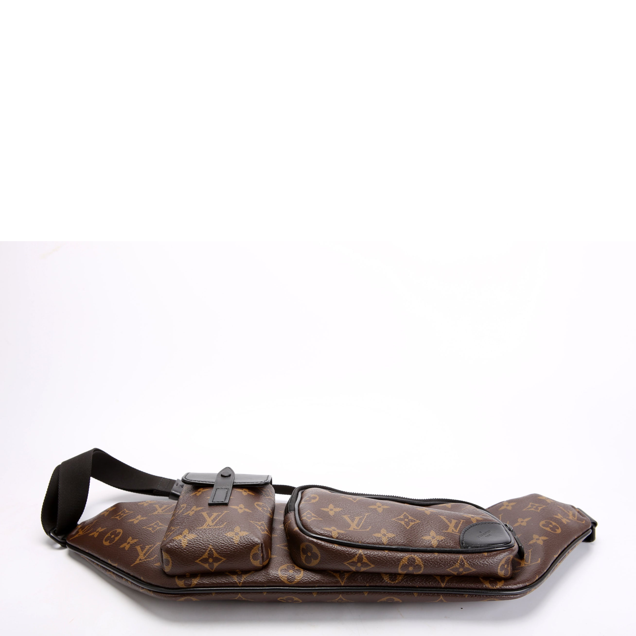 Louis Vuitton Christopher Bumbag Monogram Macassar