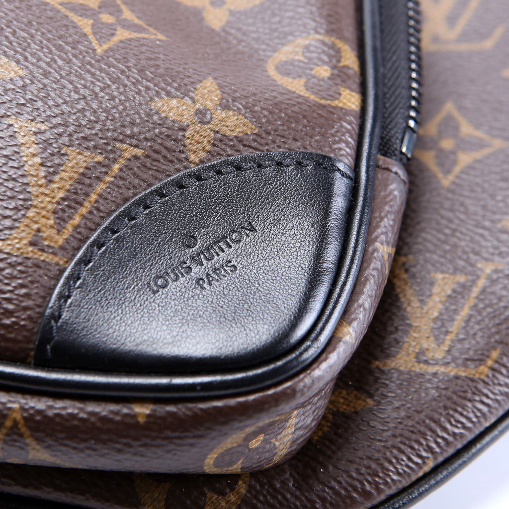 Louis Vuitton Christopher Bumbag Monogram Macassar
