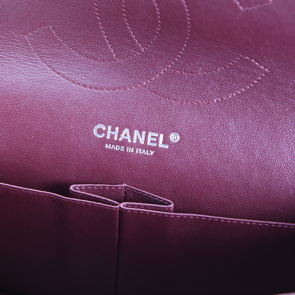 Chanel Classic Flap Jumbo Caviar 14-16M Black