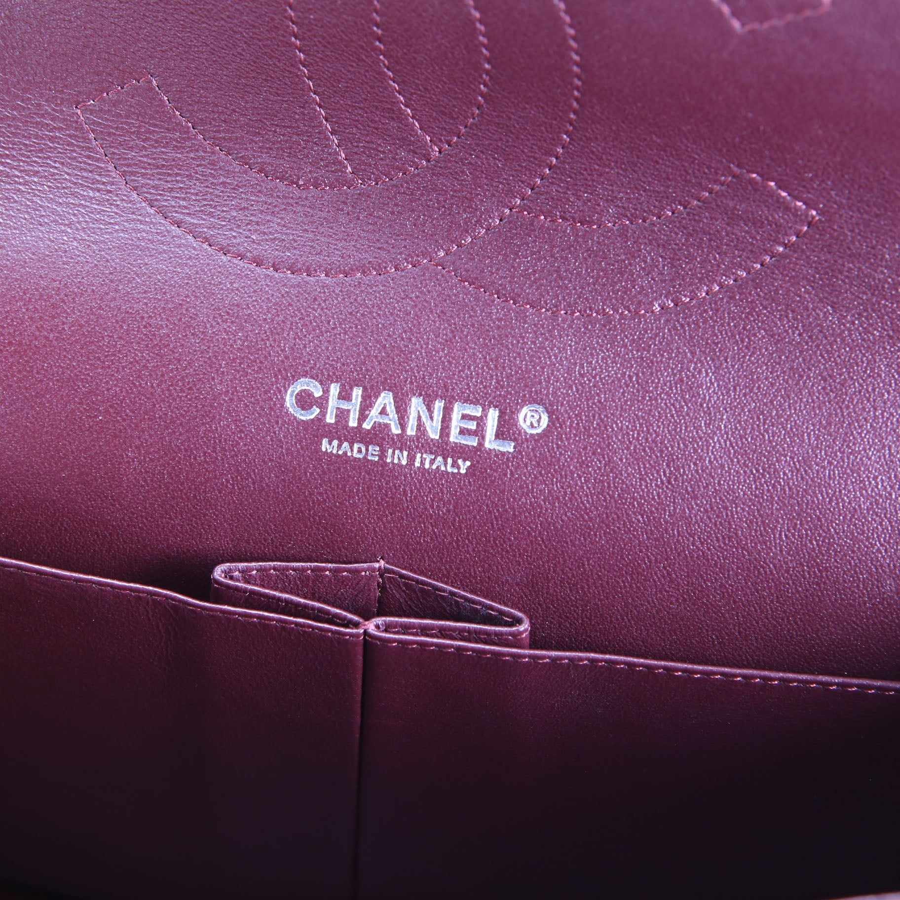Chanel Classic Flap Jumbo Caviar 14-16M Black