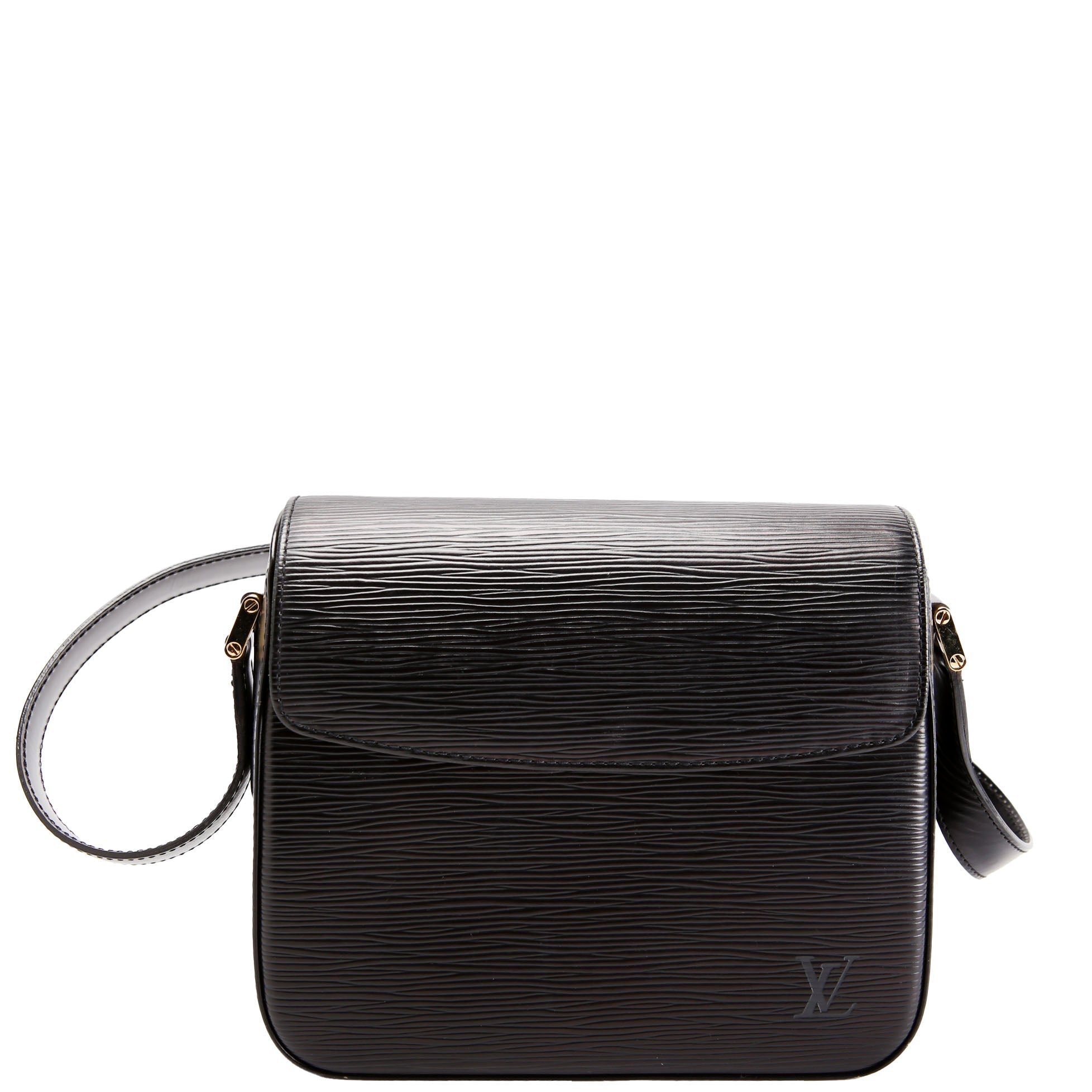 Louis Vuitton Buci Epi Black
