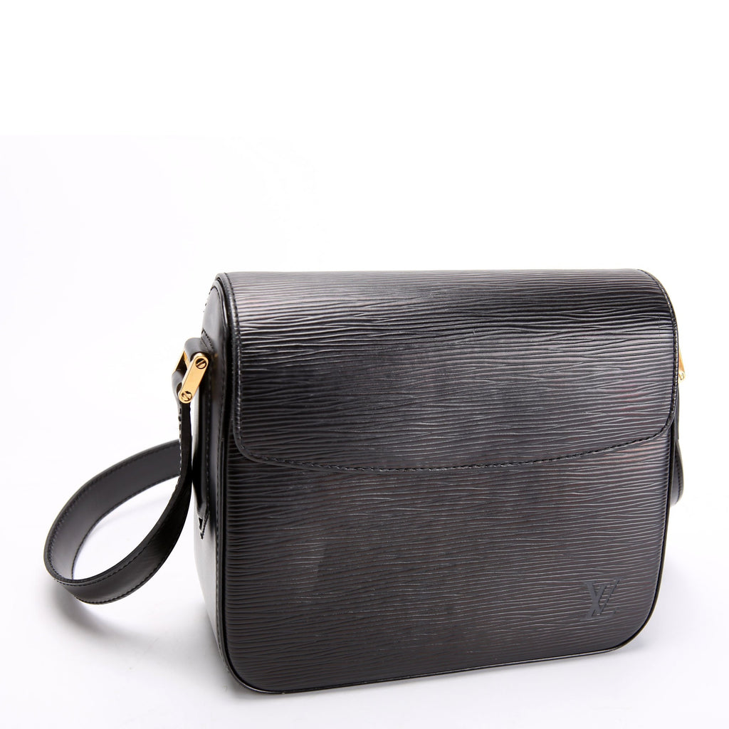 Louis Vuitton Buci Epi Black