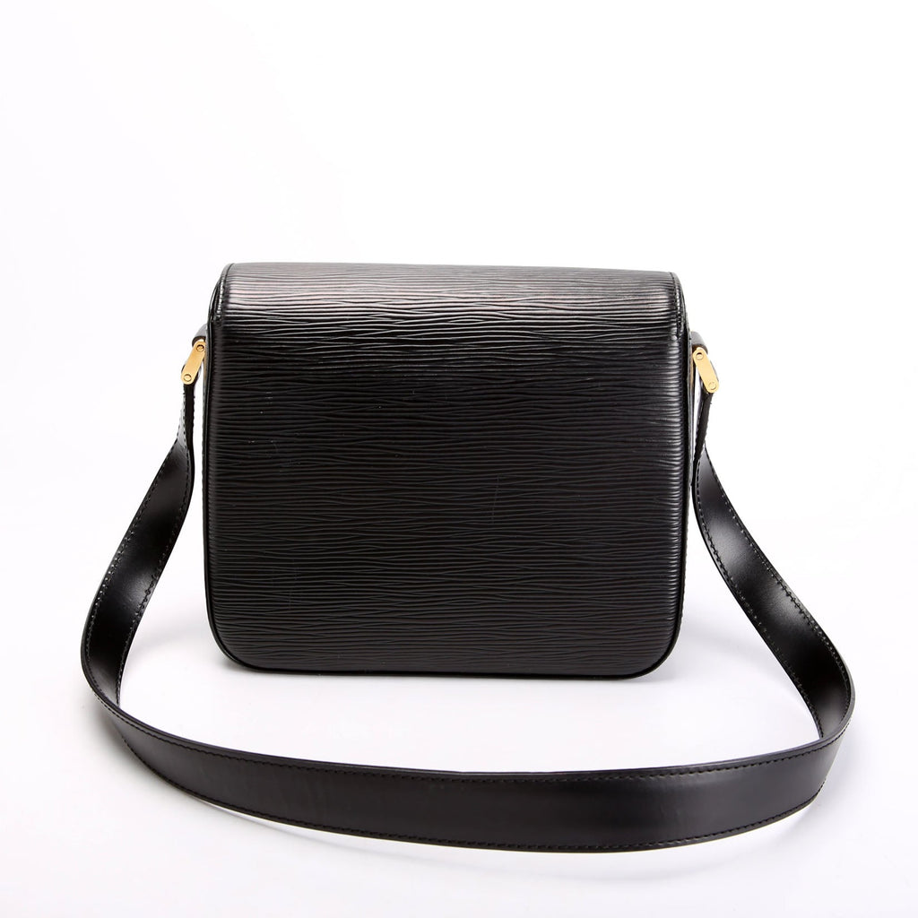 Louis Vuitton Buci Epi Black