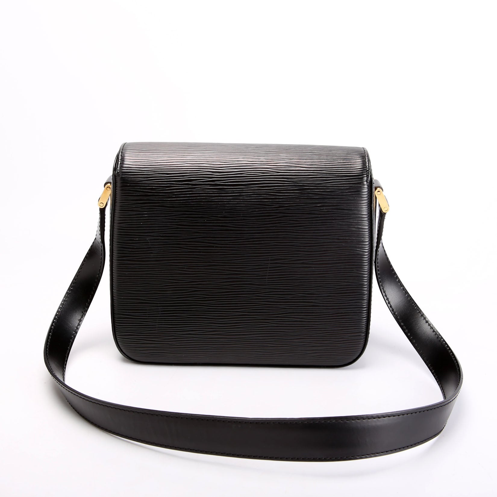 Louis Vuitton Buci Epi Black