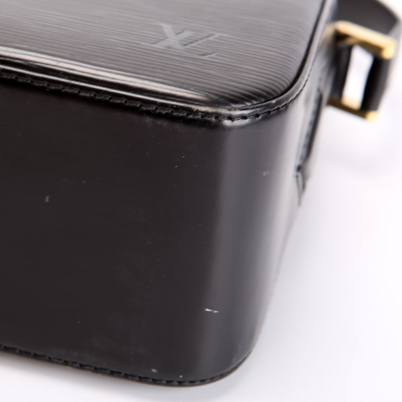 Louis Vuitton Buci Epi Black