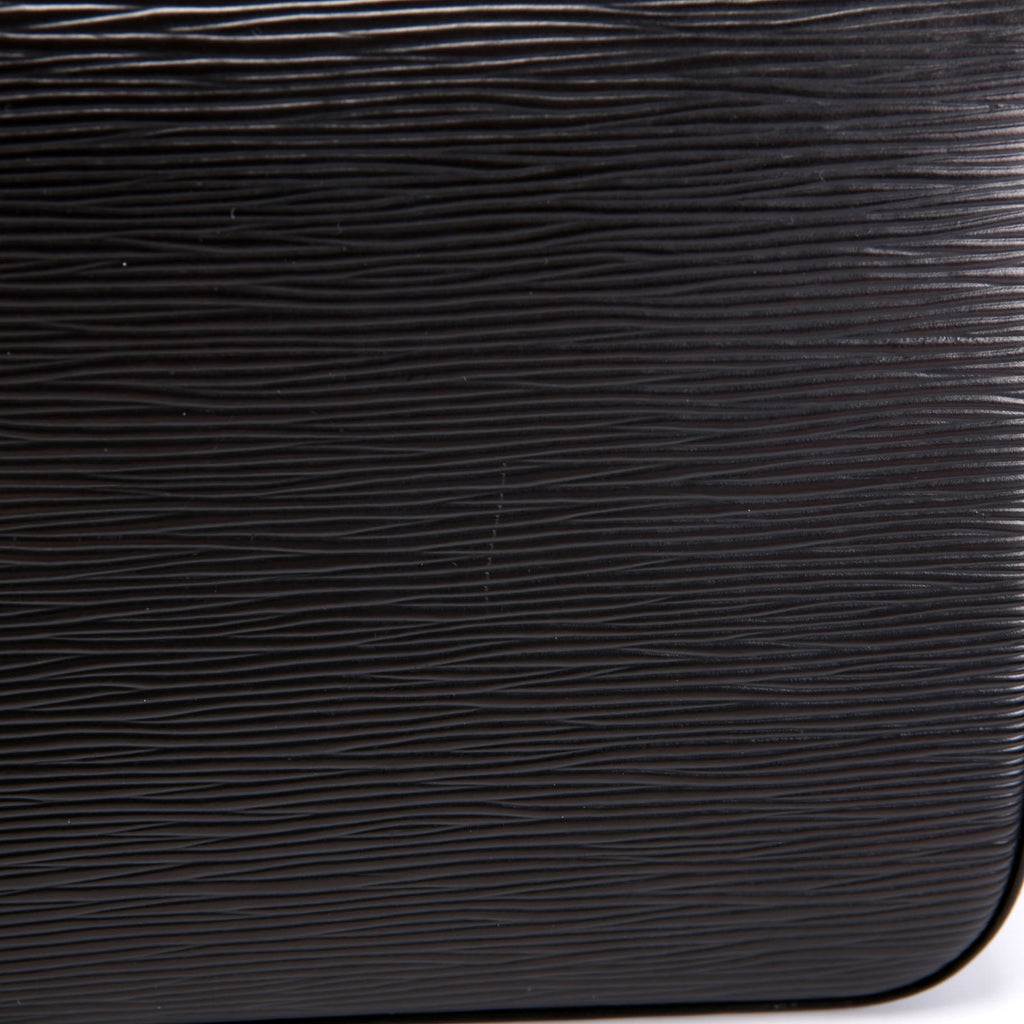 Louis Vuitton Buci Epi Black
