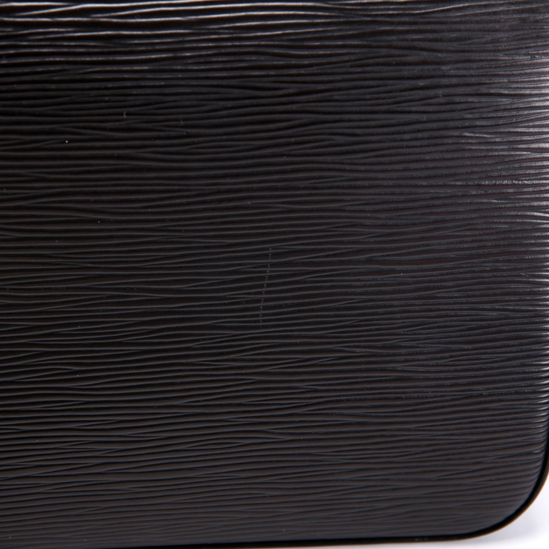Louis Vuitton Buci Epi Black