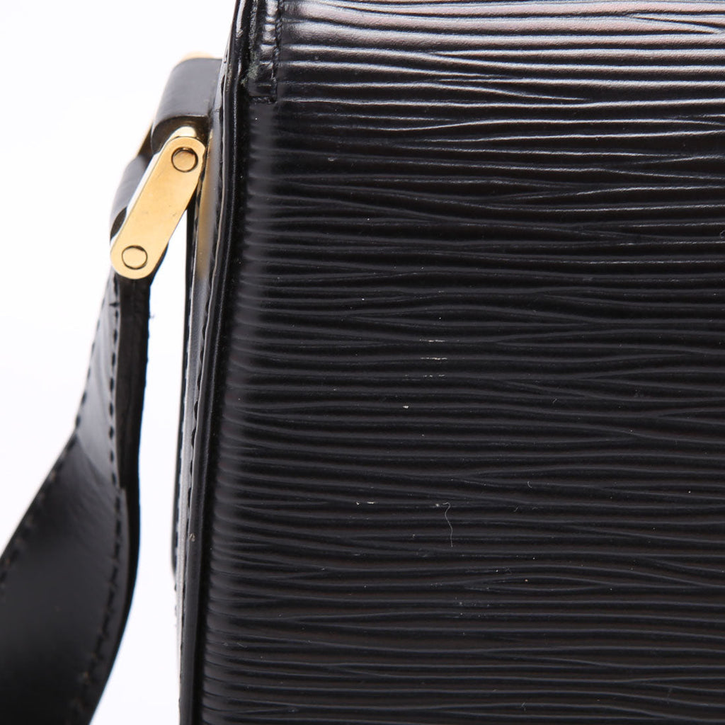 Louis Vuitton Buci Epi Black