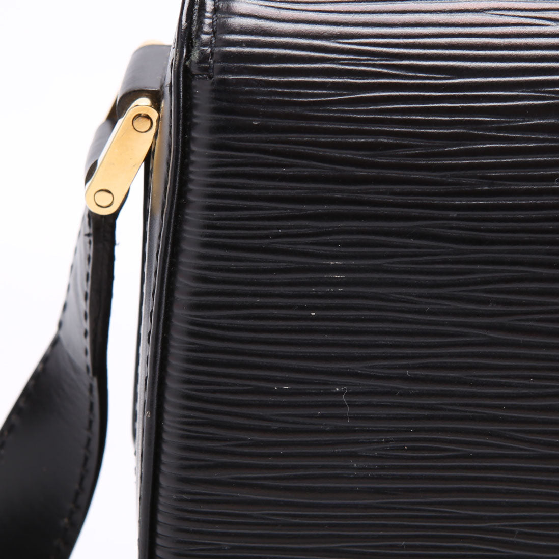 Louis Vuitton Buci Epi Black