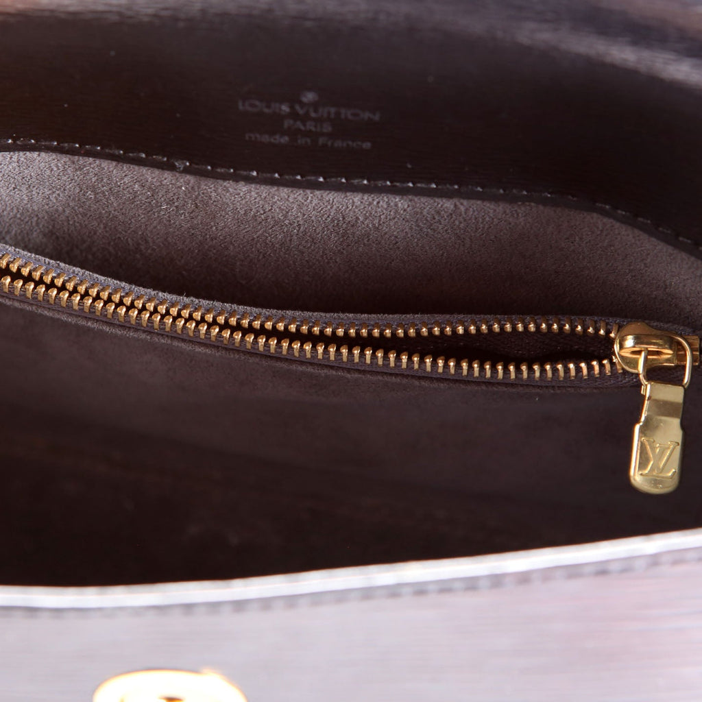 Louis Vuitton Buci Epi Black