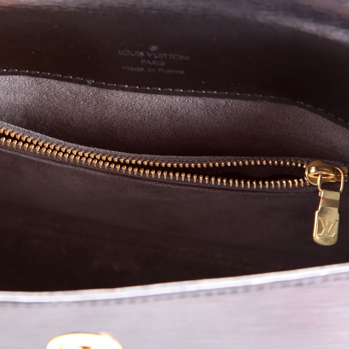 Louis Vuitton Buci Epi Black