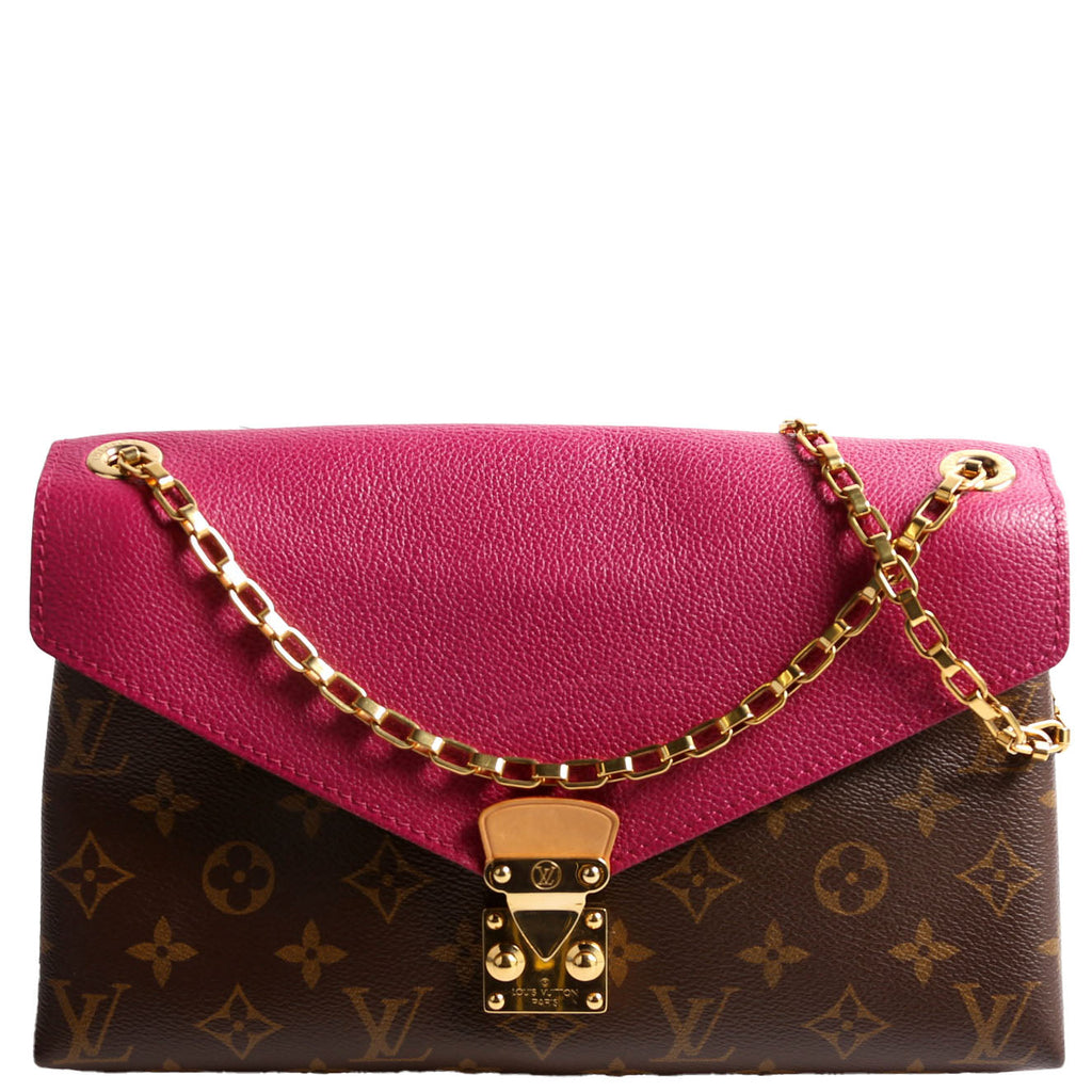 Louis Vuitton Pallas Chain Monogram Purple