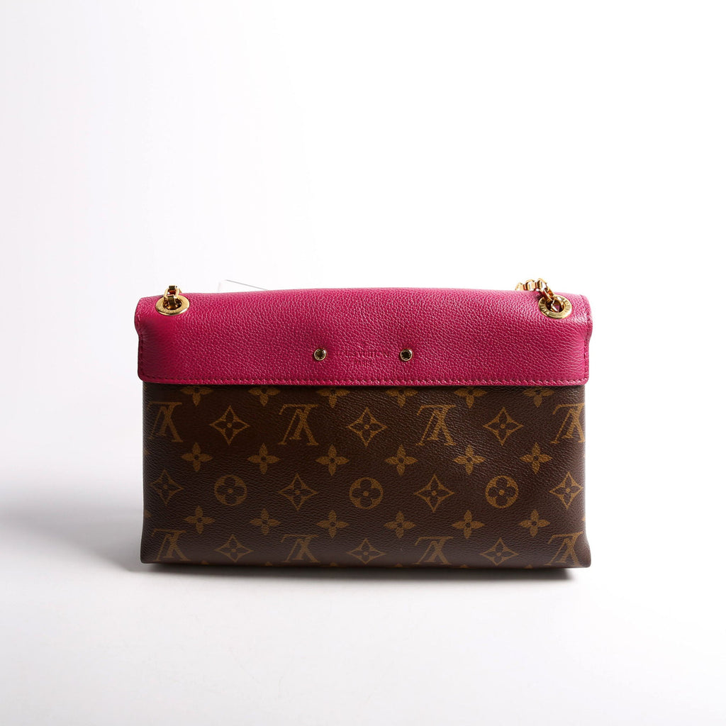 Louis Vuitton Pallas Chain Monogram Purple