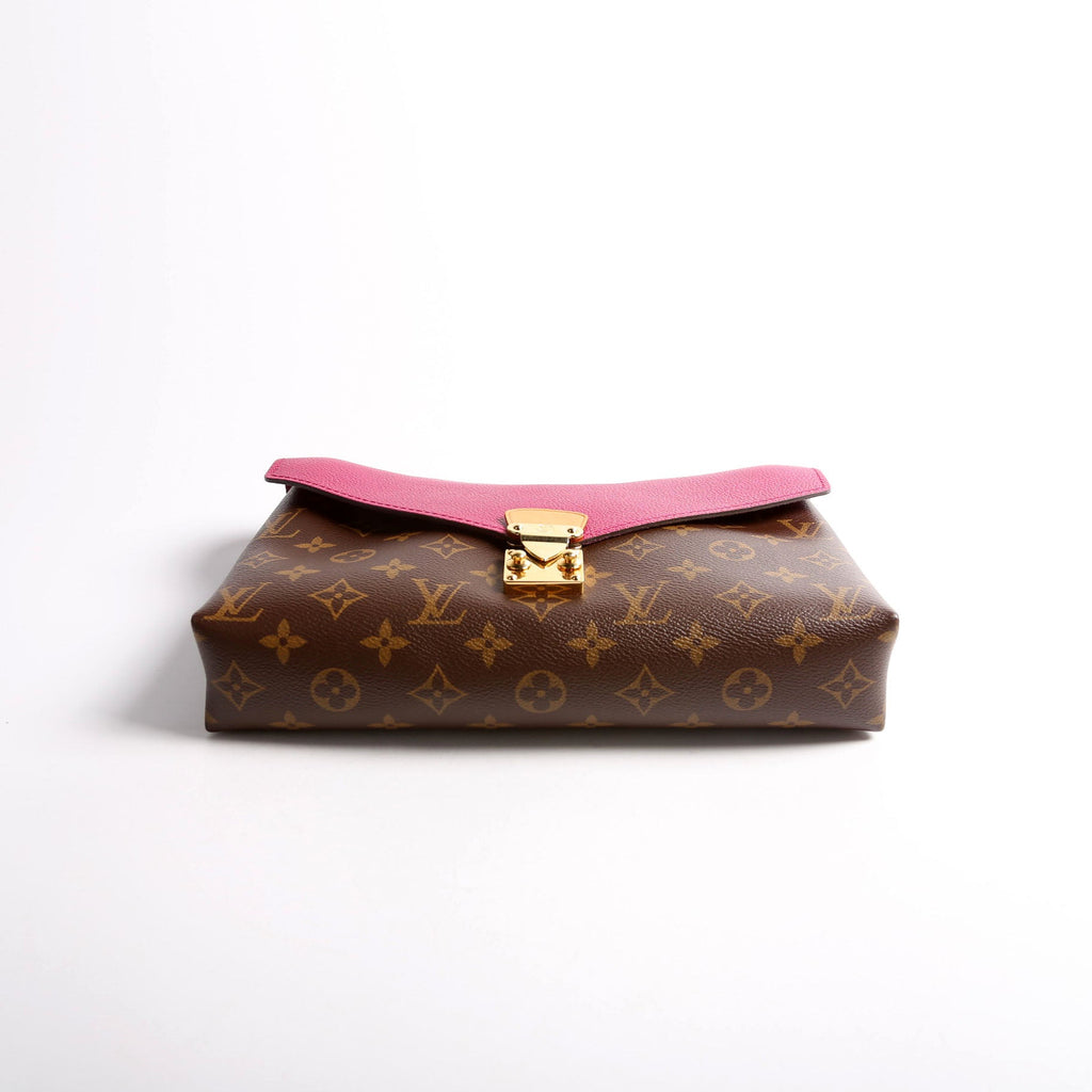 Louis Vuitton Pallas Chain Monogram Purple