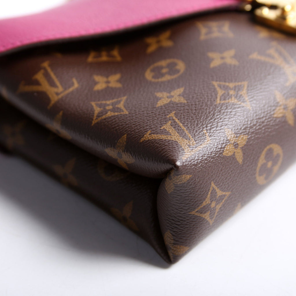 Louis Vuitton Pallas Chain Monogram Purple