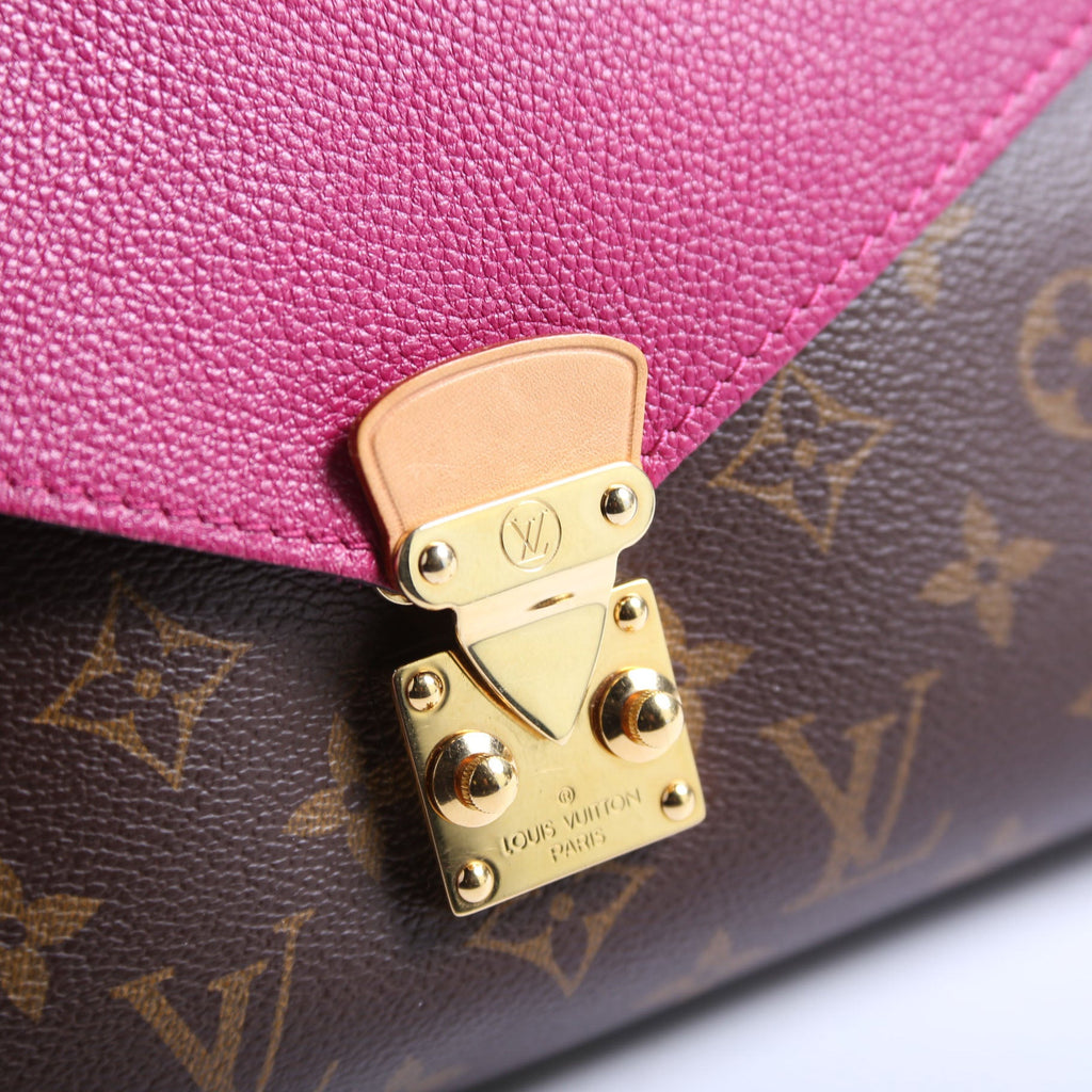 Louis Vuitton Pallas Chain Monogram Purple