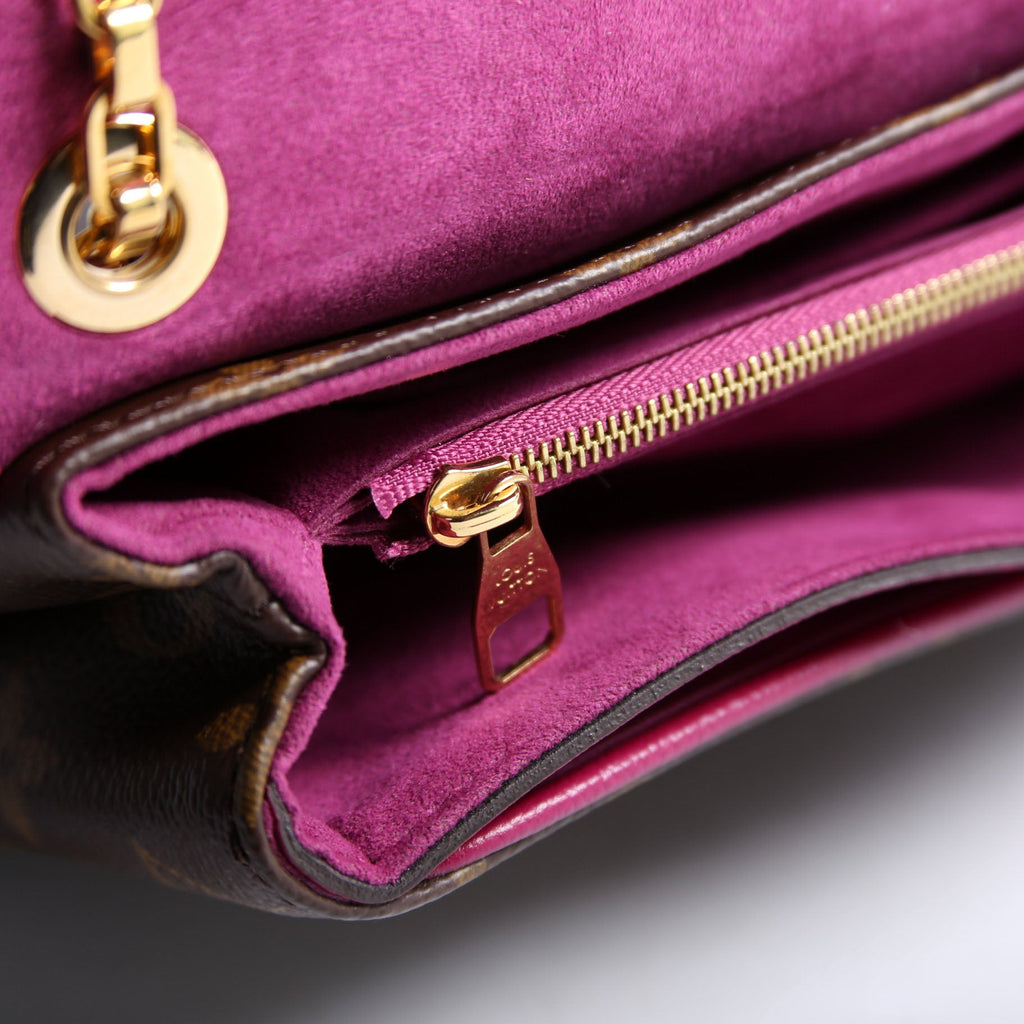Louis Vuitton Pallas Chain Monogram Purple
