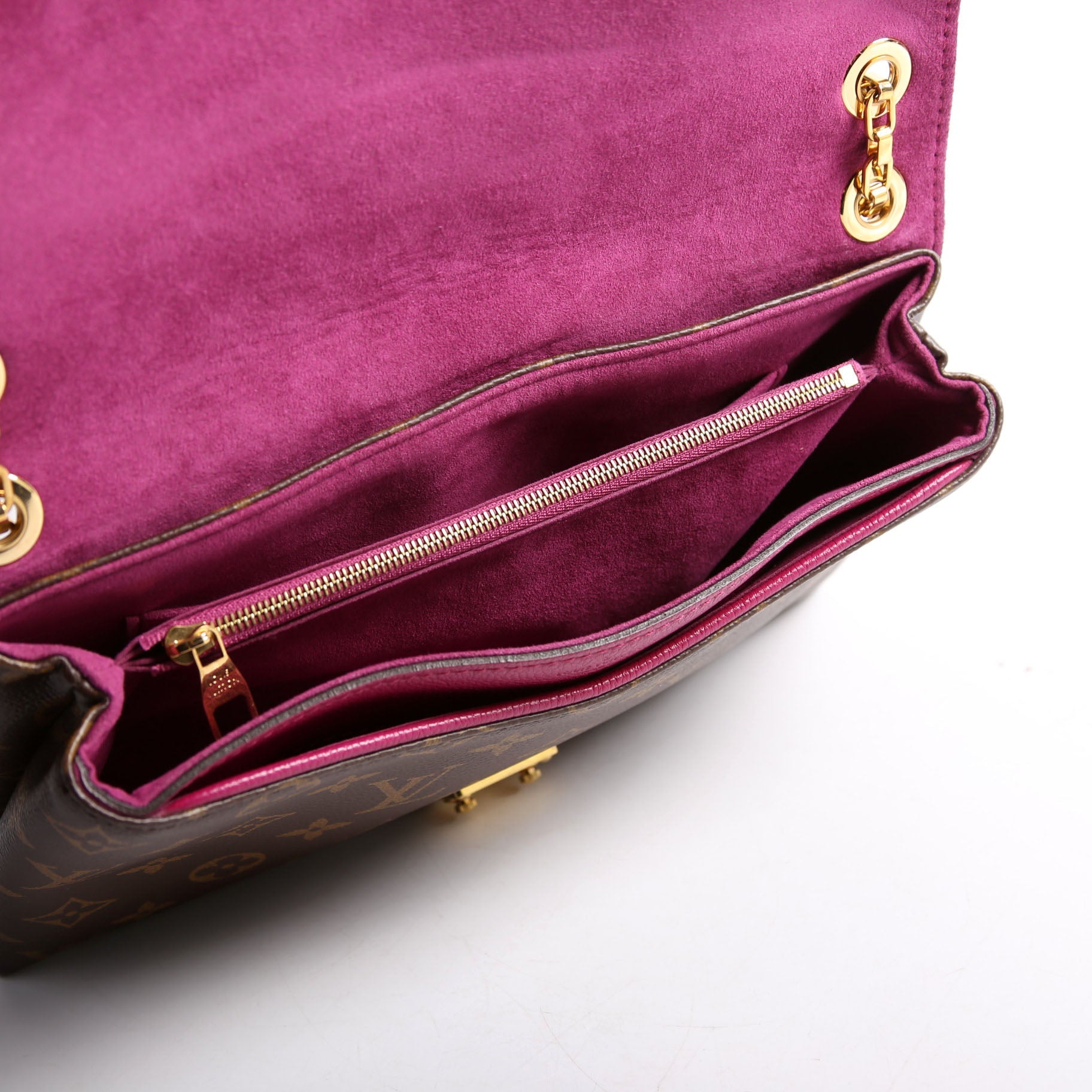 Louis Vuitton Pallas Chain Monogram Purple