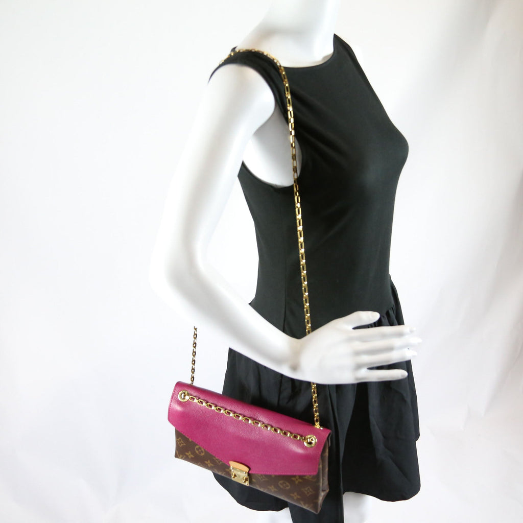 Louis Vuitton Pallas Chain Monogram Purple