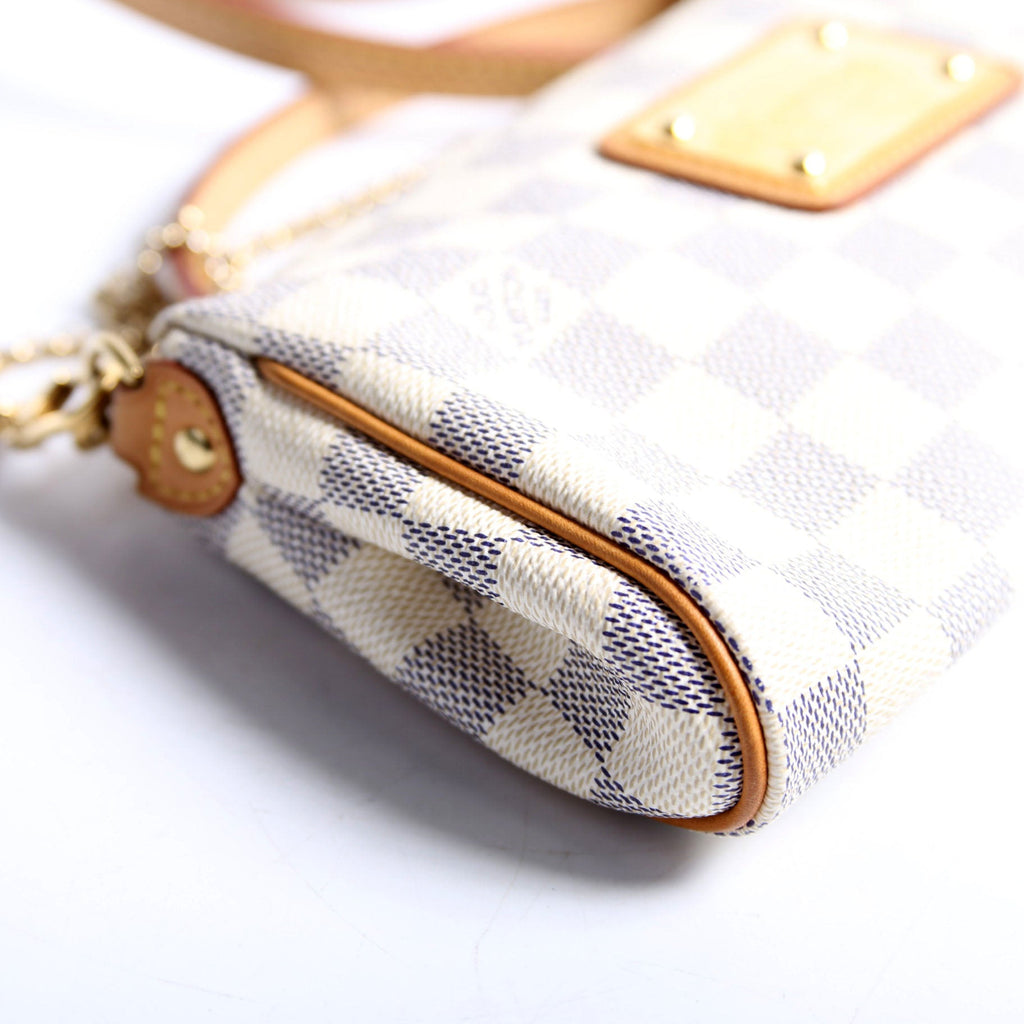 Louis Vuitton Eva Clutch Azur