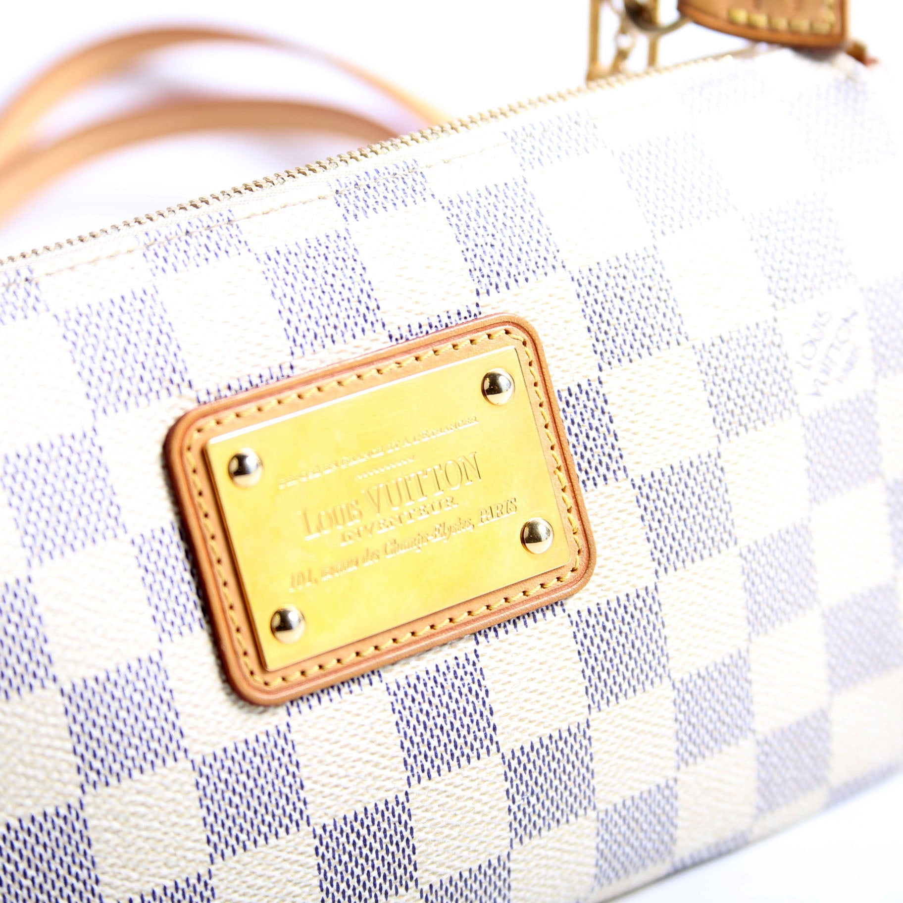 Louis Vuitton Eva Clutch Azur