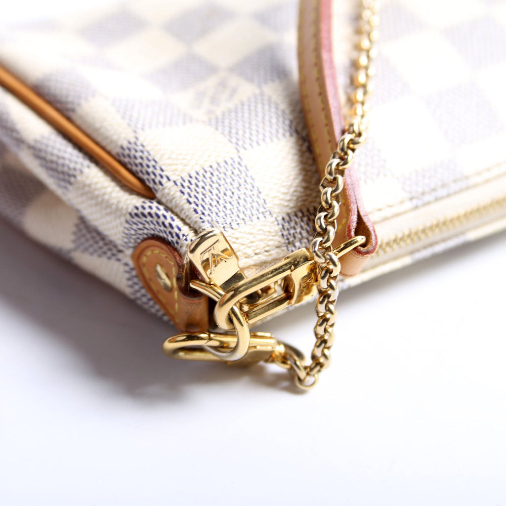 Louis Vuitton Eva Clutch Azur