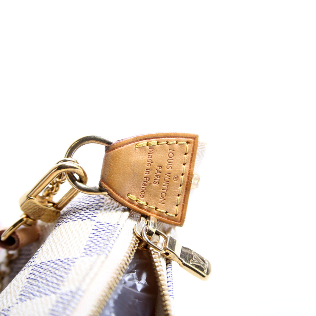 Louis Vuitton Eva Clutch Azur
