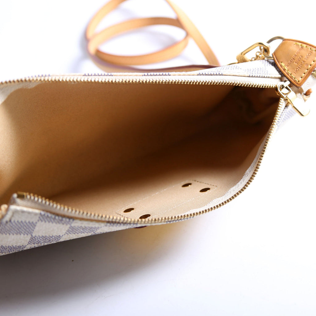 Louis Vuitton Eva Clutch Azur