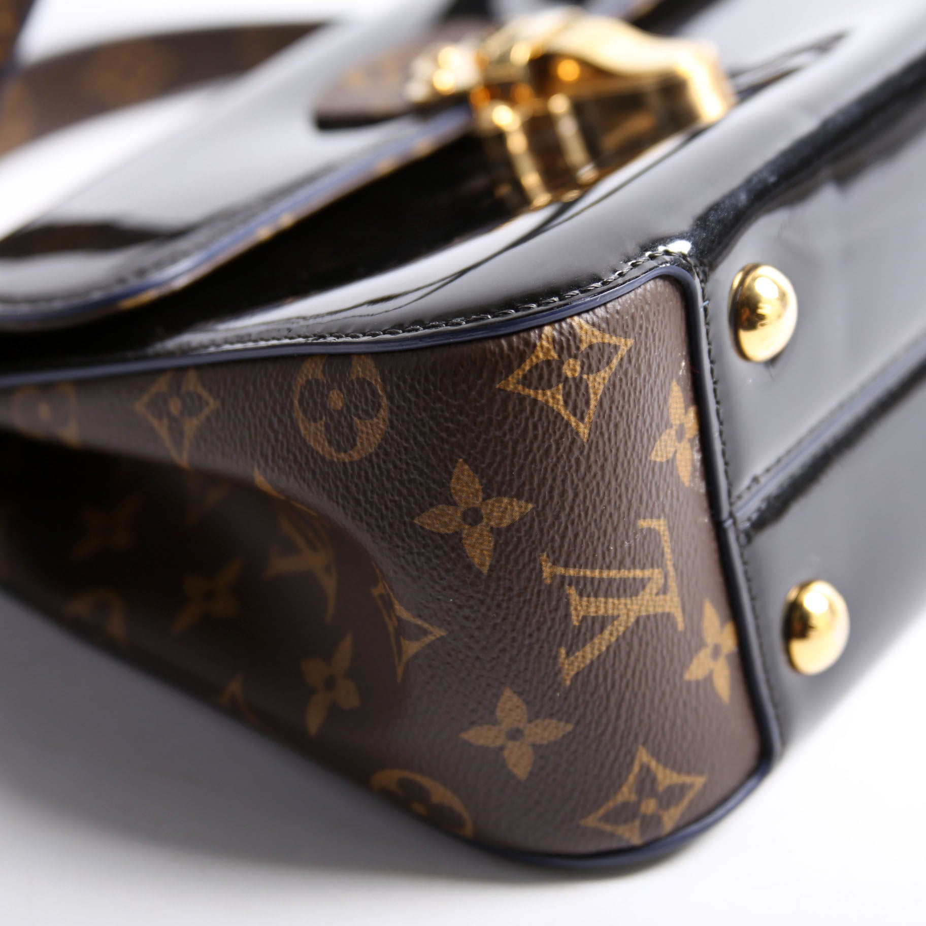 Louis Vuitton Cherrywood PM Patent/Monogram