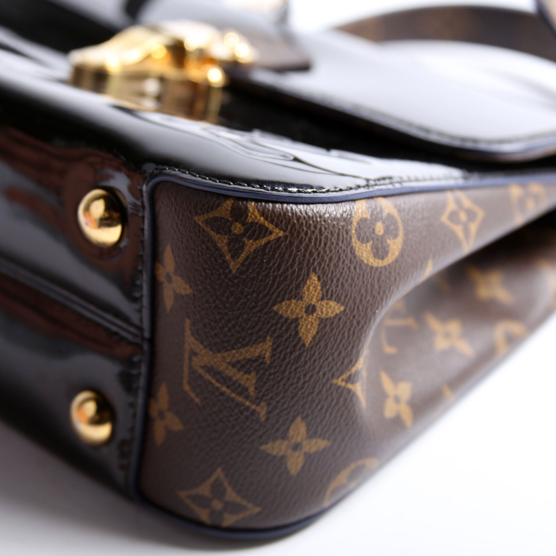 Louis Vuitton Cherrywood PM Patent/Monogram
