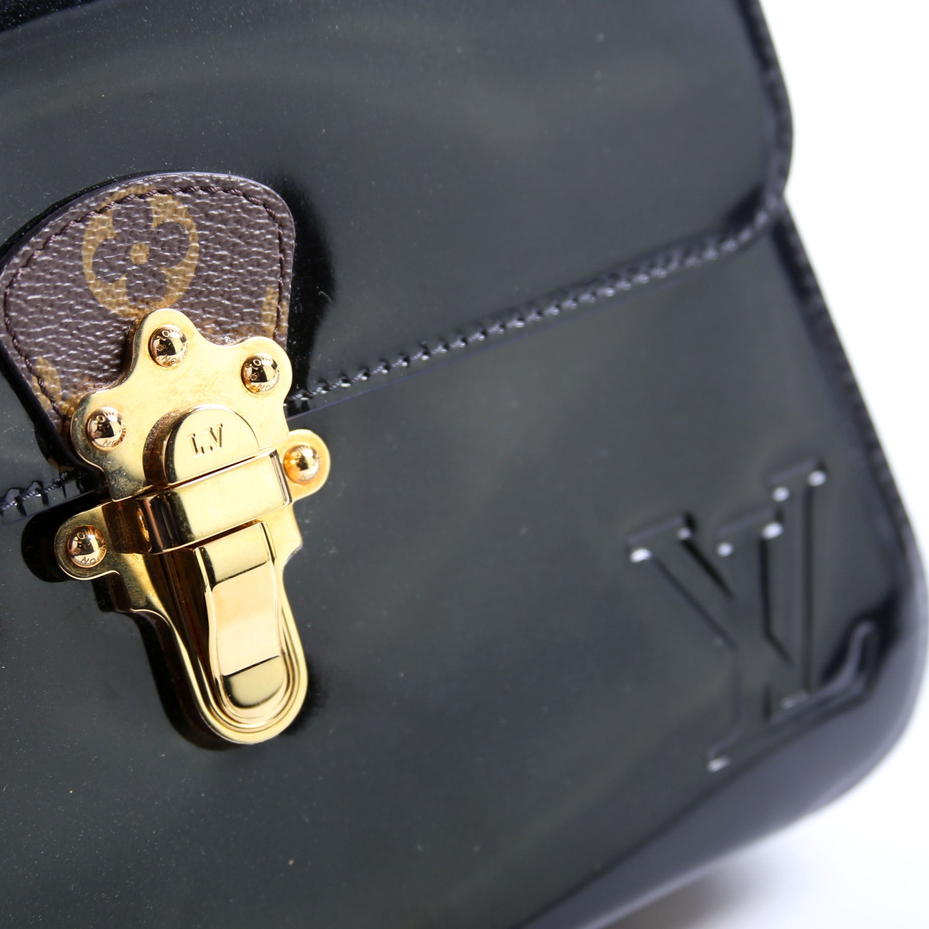 Louis Vuitton Cherrywood PM Patent/Monogram