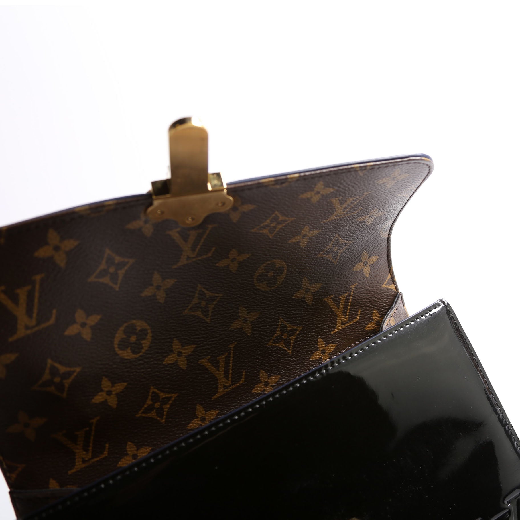 Louis Vuitton Cherrywood PM Patent/Monogram