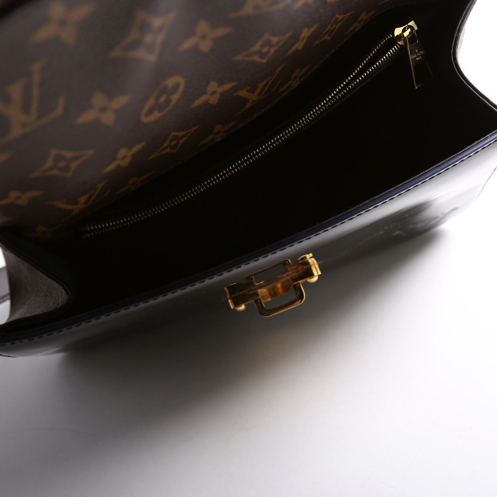 Louis Vuitton Cherrywood PM Patent/Monogram