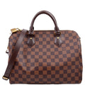 Louis Vuitton Speedy 20 Bandouliere Damier Ebene