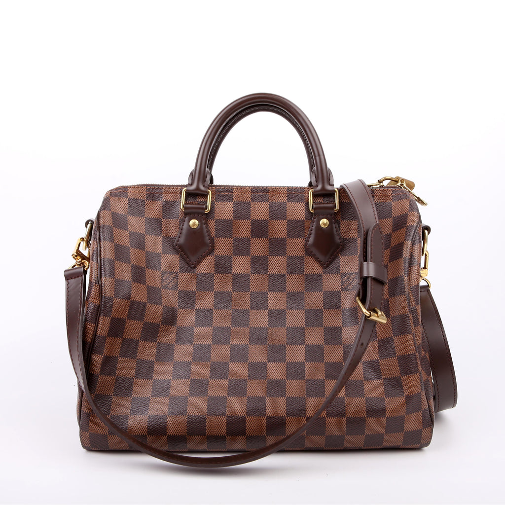 Louis Vuitton Speedy 20 Bandouliere Damier Ebene