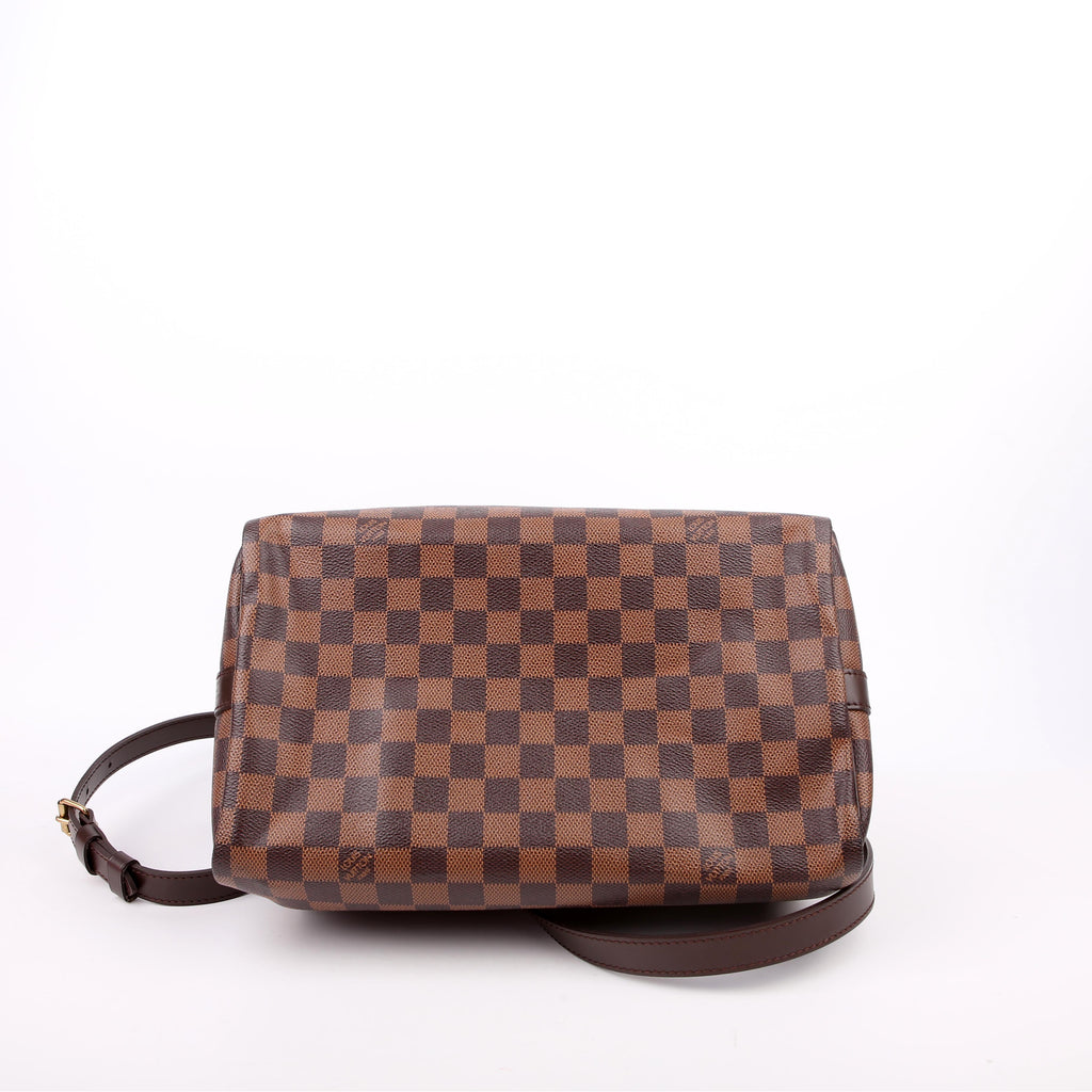 Louis Vuitton Speedy 20 Bandouliere Damier Ebene