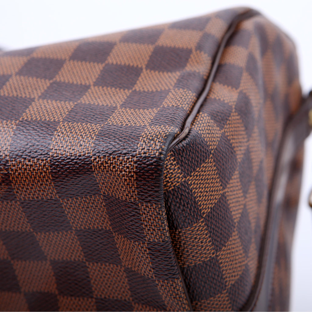 Louis Vuitton Speedy 20 Bandouliere Damier Ebene