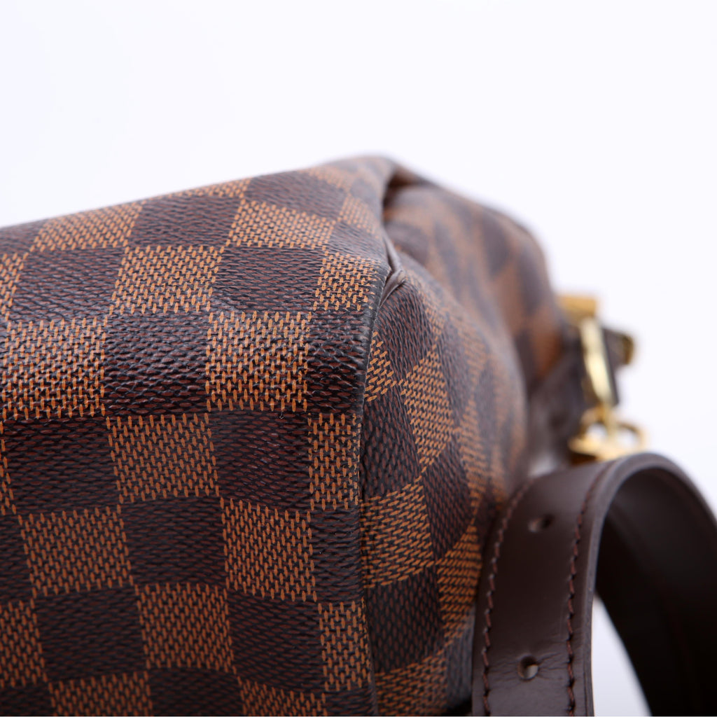 Louis Vuitton Speedy 20 Bandouliere Damier Ebene