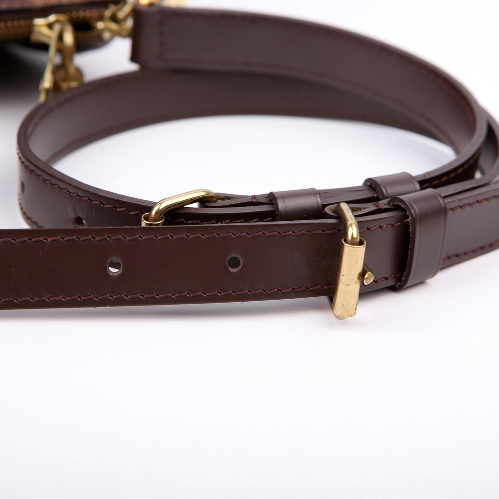 Louis Vuitton Speedy 20 Bandouliere Damier Ebene