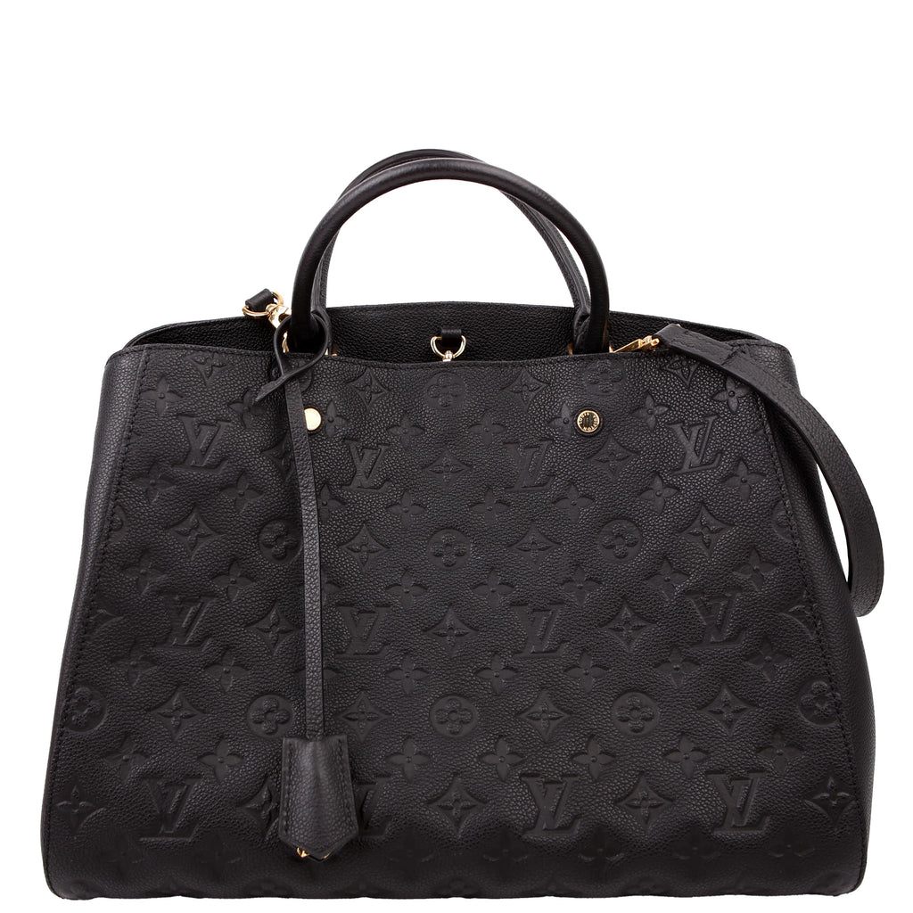 Louis Vuitton Montaigne GM Empreinte Black