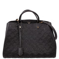 Louis Vuitton Montaigne GM Empreinte Black