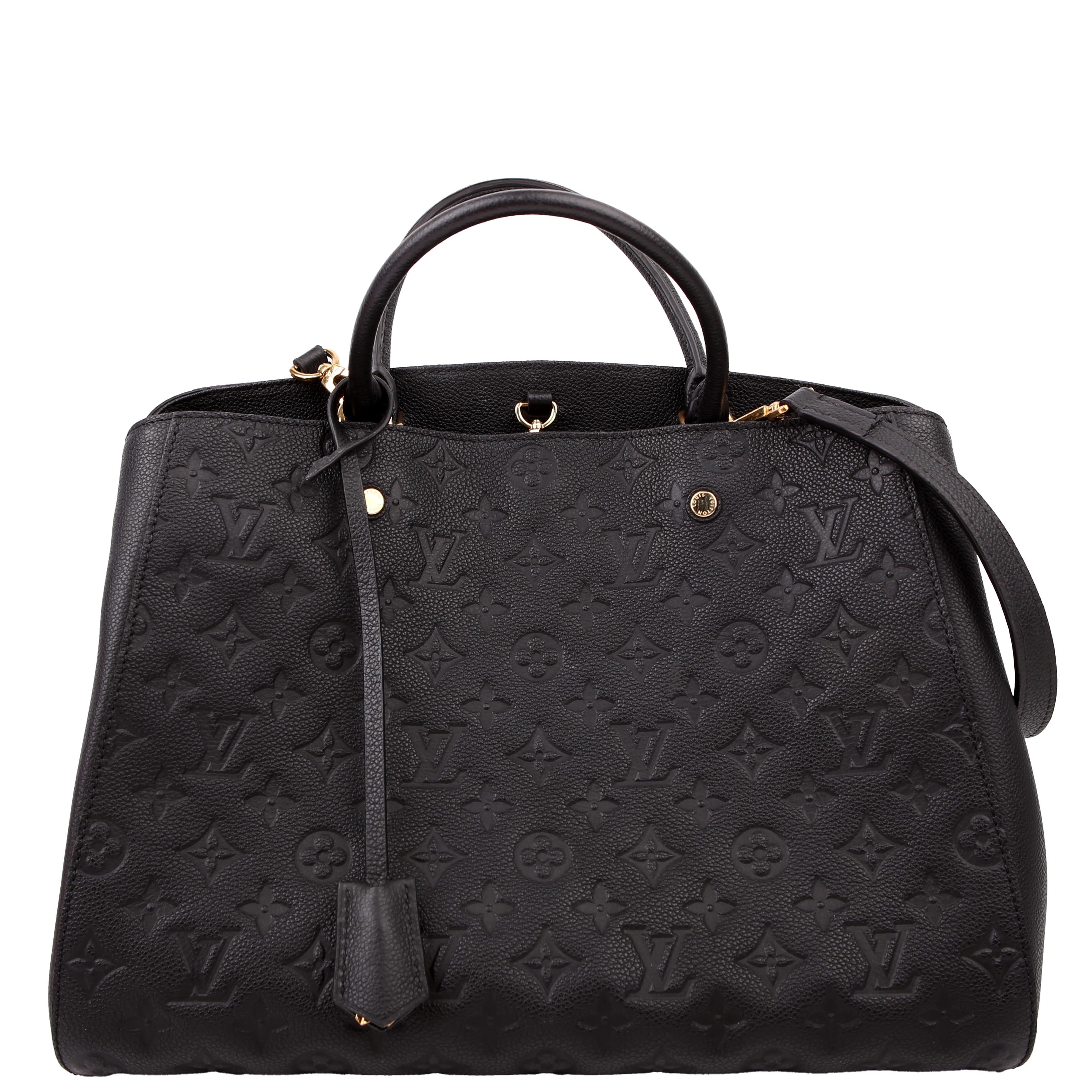 Louis Vuitton Montaigne GM Empreinte Black